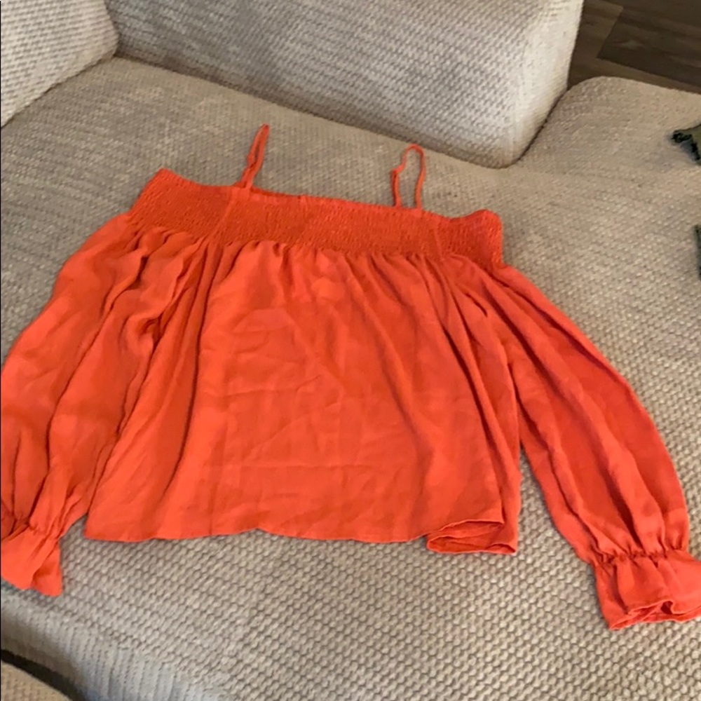 Ultra flirt top medium off shoulder with tag